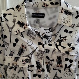 Karl Lagerfeld Paris Shirt